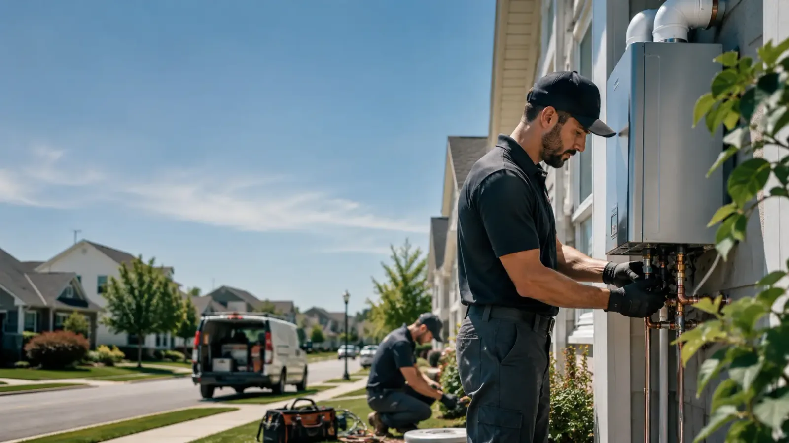 Tankless Water Heater Installation in Nashua, MT
